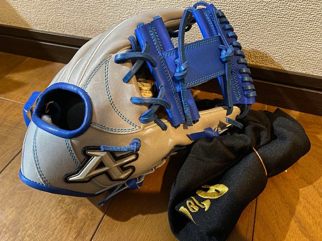 アトムズ　軟式野球用　内野手用　グラブ