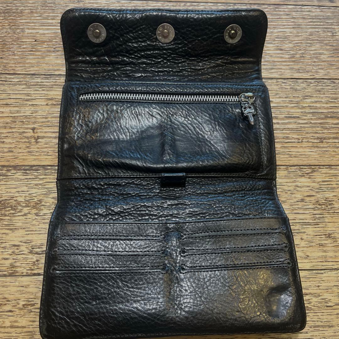 Chrome Hearts クロムハーツ　キルティング　長財布
