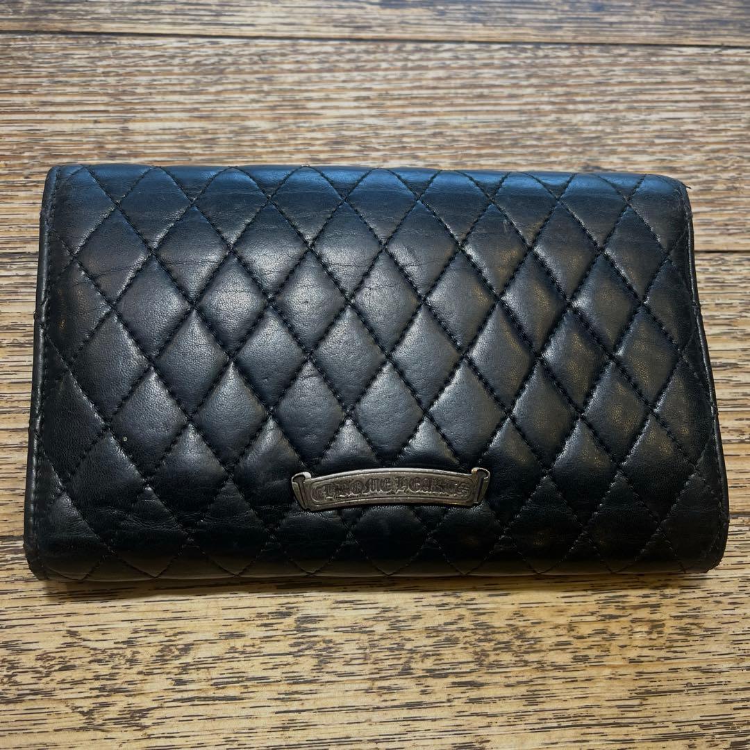 Chrome Hearts クロムハーツ　キルティング　長財布