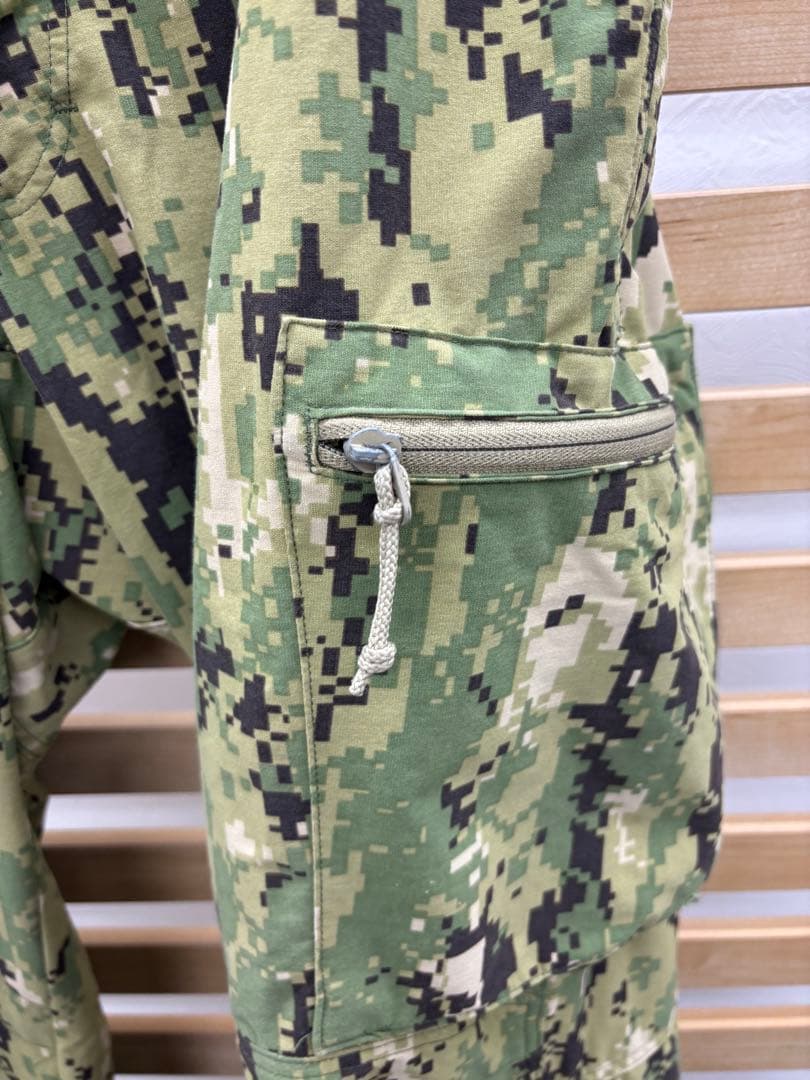 米軍　Patagonia AOR2デジタルカモ　 level 5 　上下セット