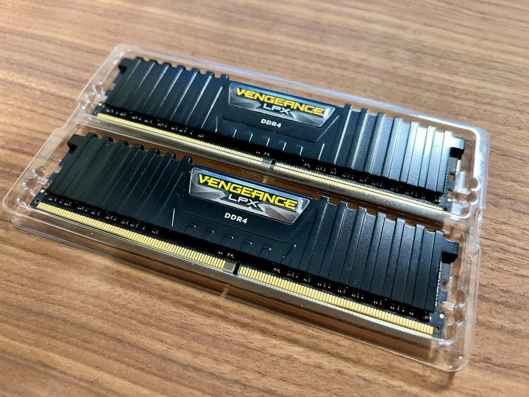 【Corsair】Vengeance DDR4 16GB×2 3200MHz