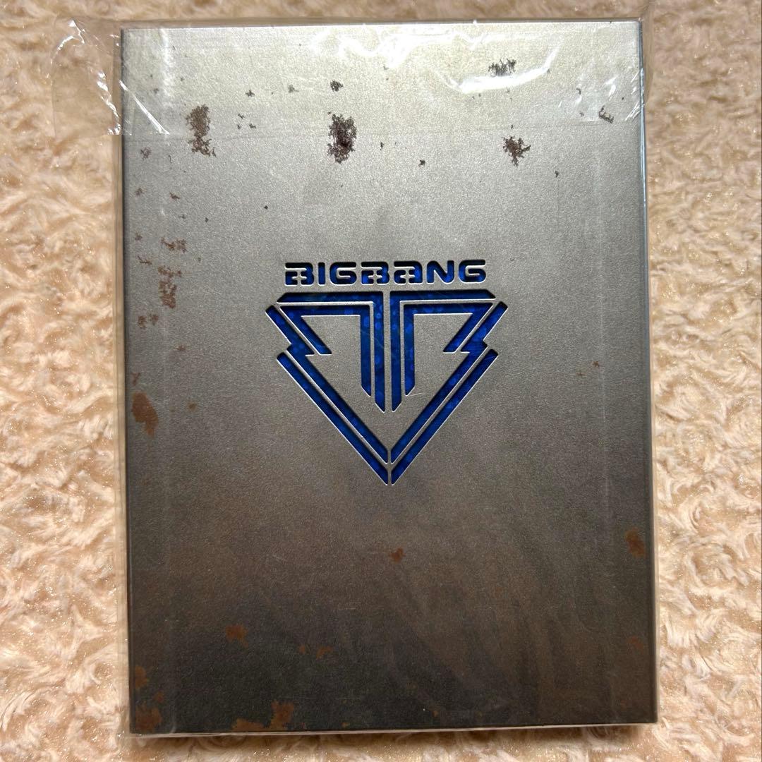 【レア•廃盤品】ALIVE BIGBANG TOP ver. 韓国版　メタリック