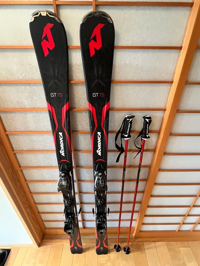 【価格交渉承ります】NORDICA GT75 ストックセット
