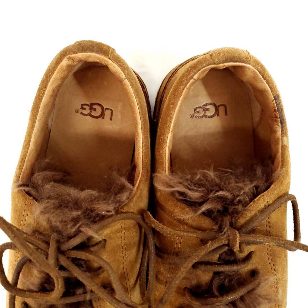 アグ　新品　Break Fur　激レア　完売品　ブラウン　25.5　スエード