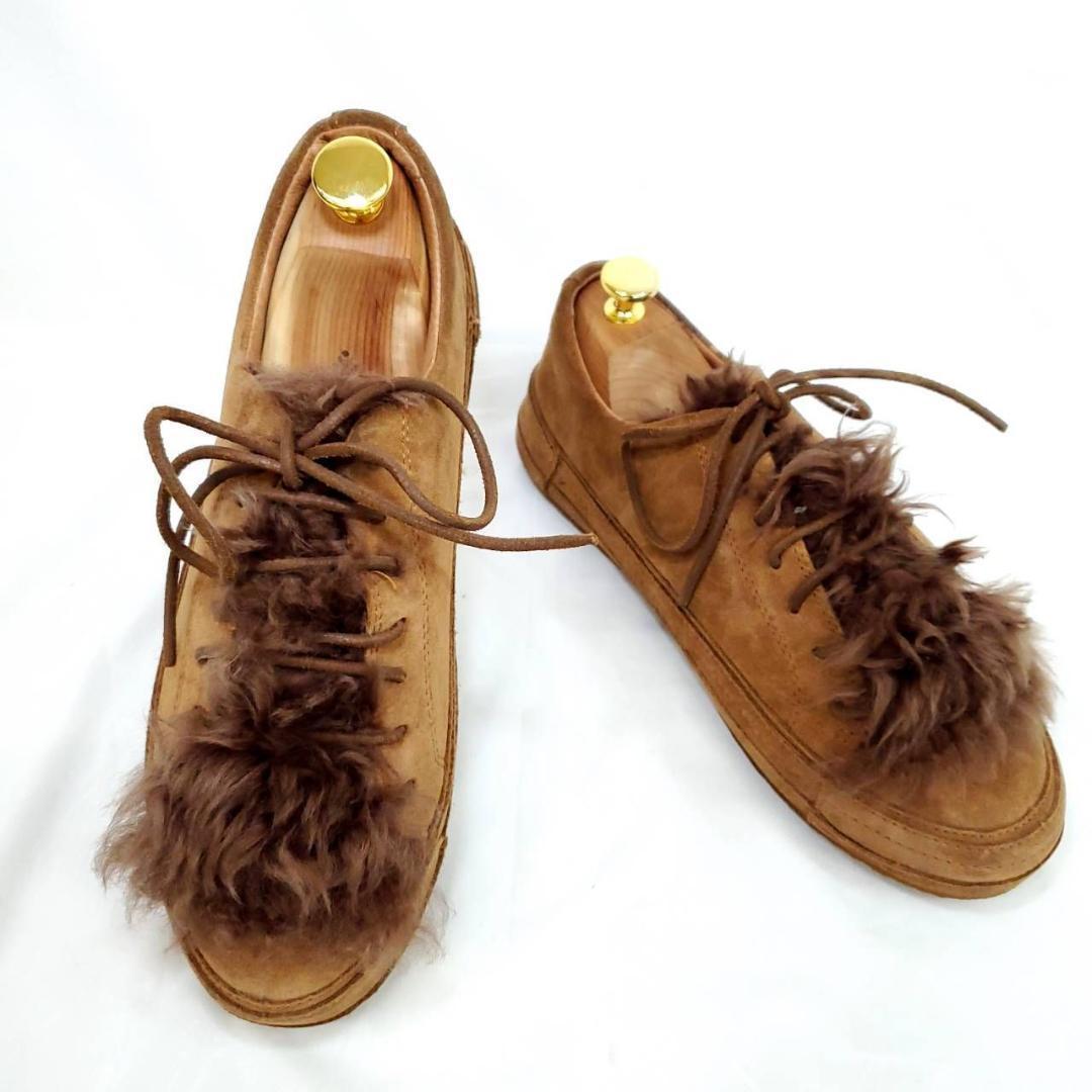 アグ　新品　Break Fur　激レア　完売品　ブラウン　25.5　スエード