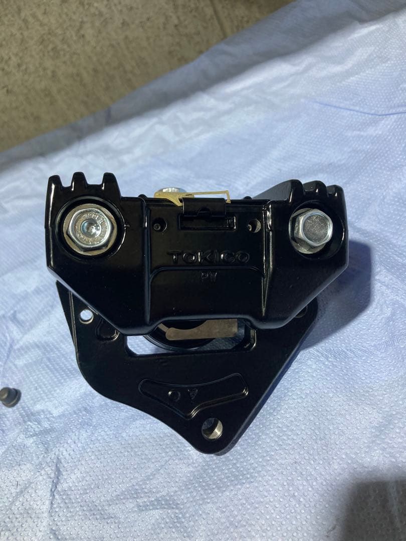 CB400T CB250T フロントブレーキキャリーパー