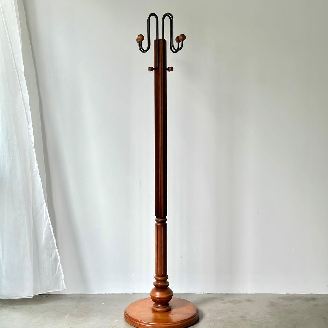 ガ*ん様 karimoku カリモク コートハンガーラック ポールハンガー