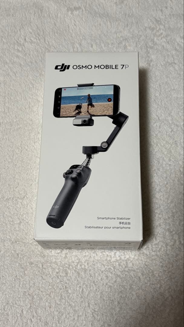 DJI Osmo Mobile 7P スマホ用ジンバル