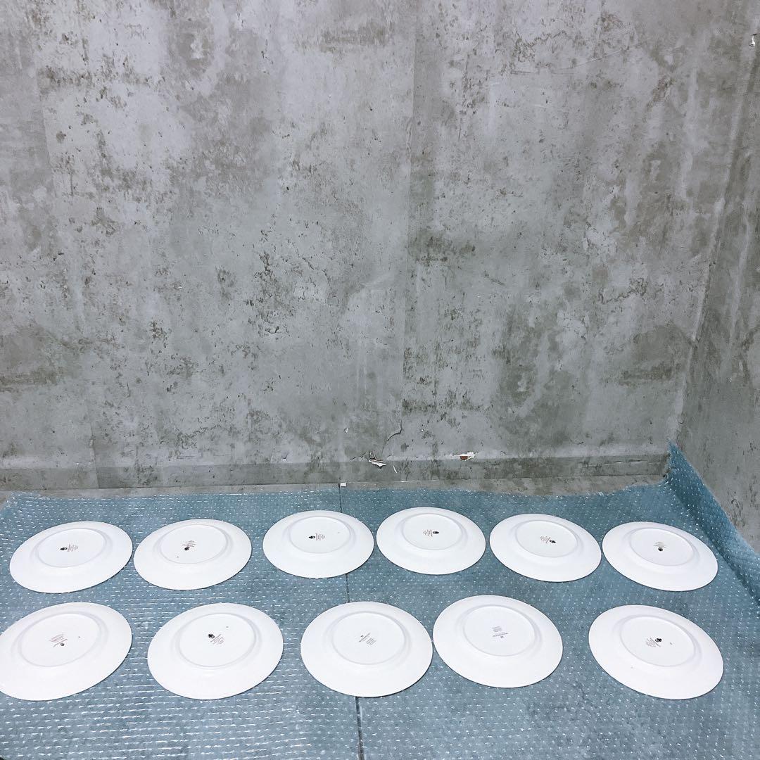 【希少】ウェッジウッド コロンビア セージグリーン プレート 11枚