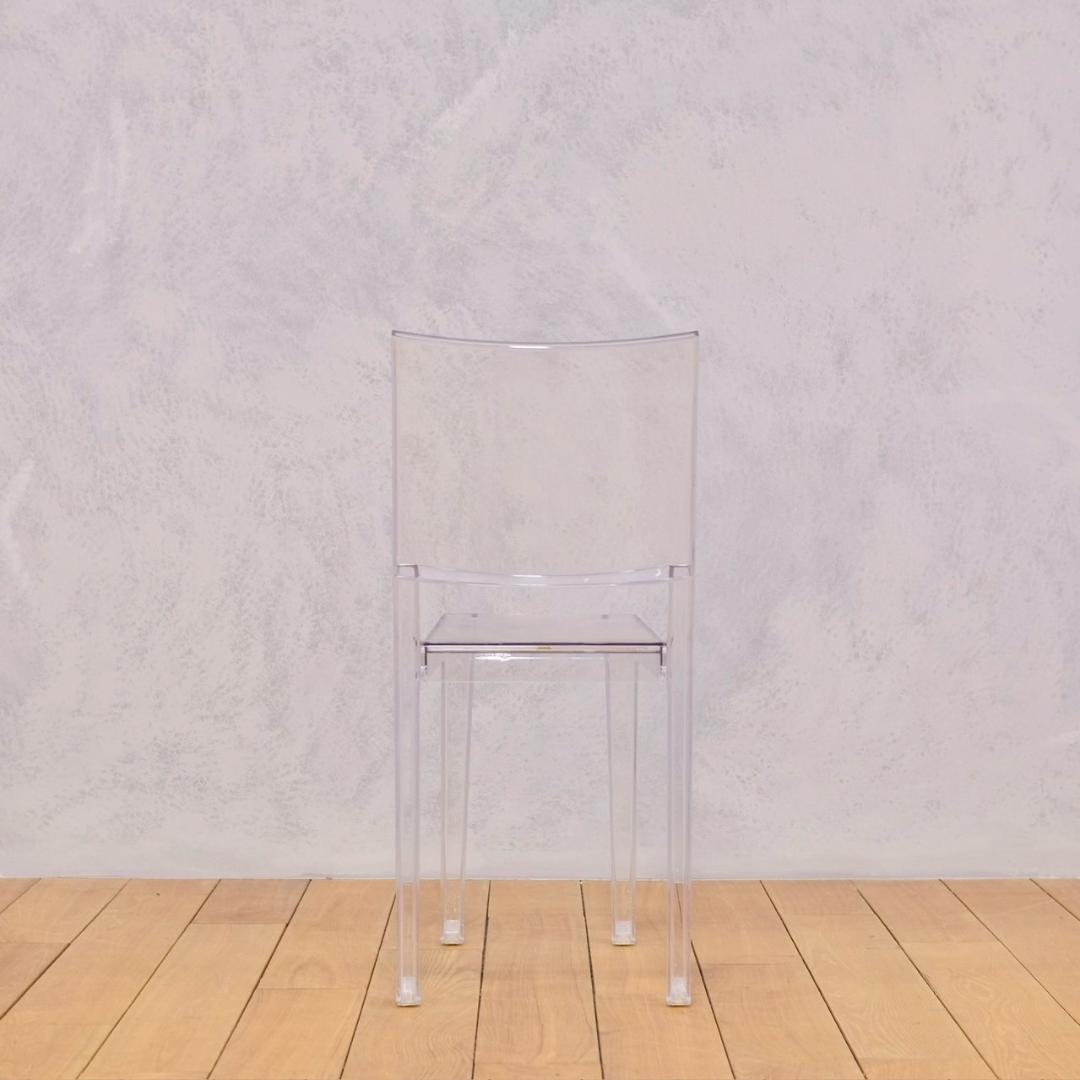 Kartell カルテル　ラマリー　チェア　ダイニングチェア　アクリル