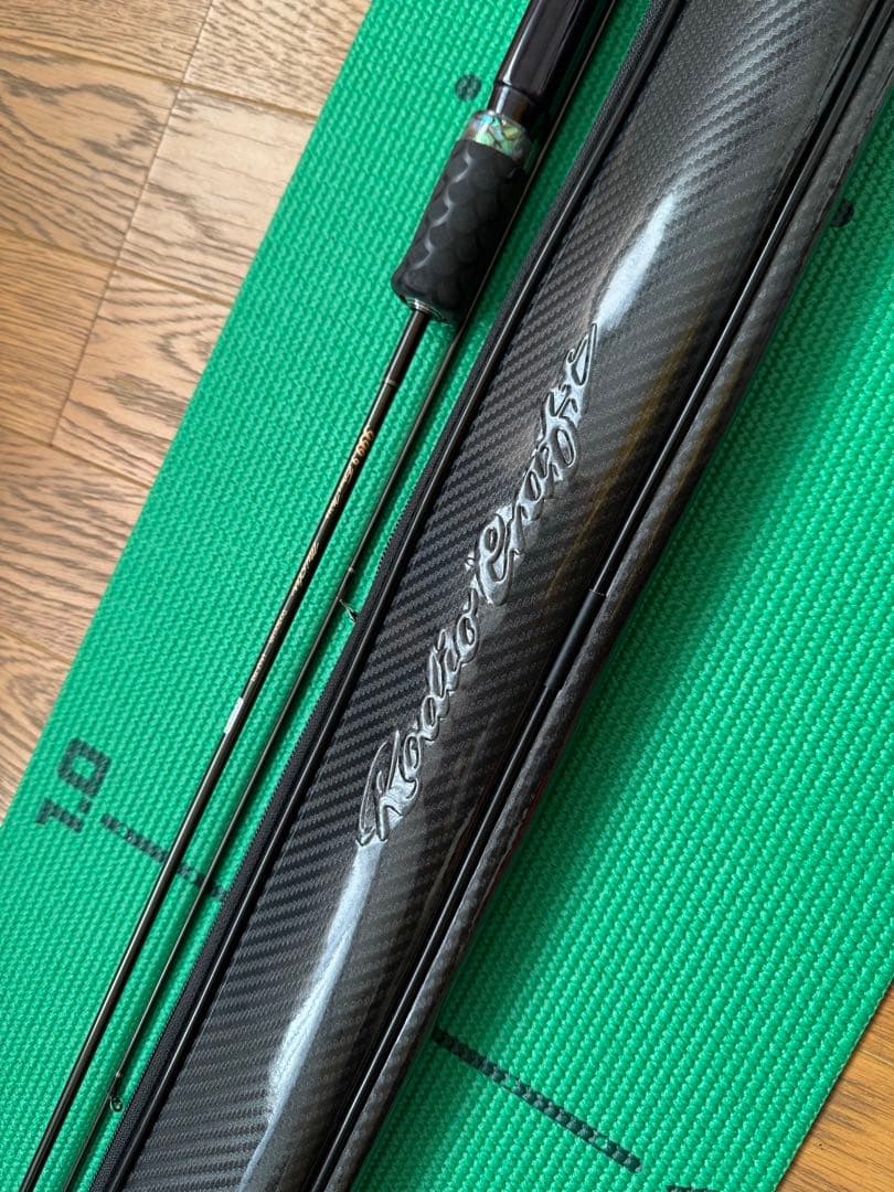 ロデオクラフト　999.9 マイスター　ロッド　エリアトラウト