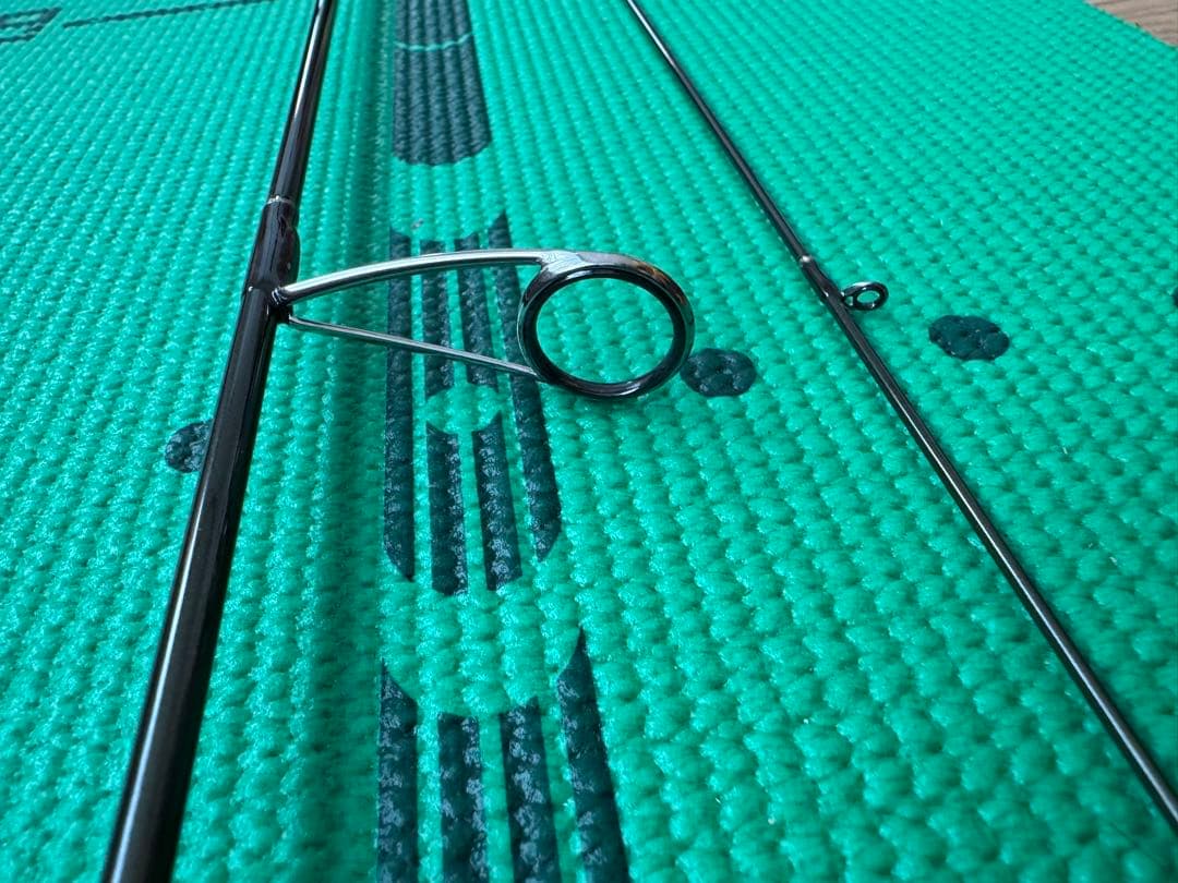 ロデオクラフト　999.9 マイスター　ロッド　エリアトラウト