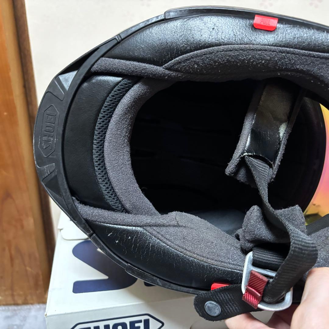 SHOEI XR-1100 HADRON2フルフェイスヘルメット ミラーシールド