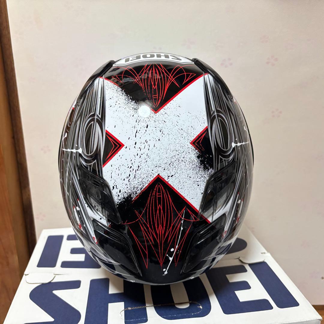 SHOEI XR-1100 HADRON2フルフェイスヘルメット ミラーシールド