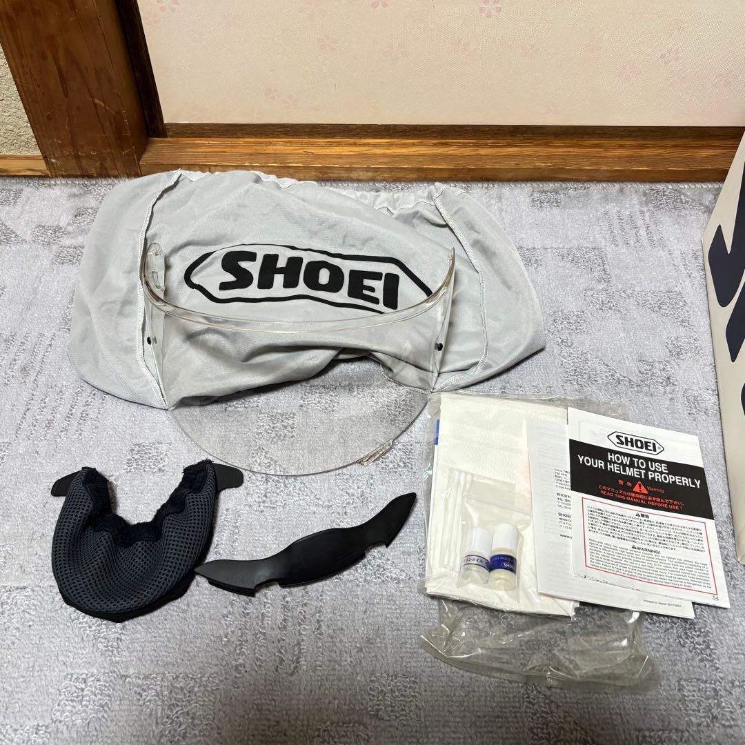 SHOEI XR-1100 HADRON2フルフェイスヘルメット ミラーシールド