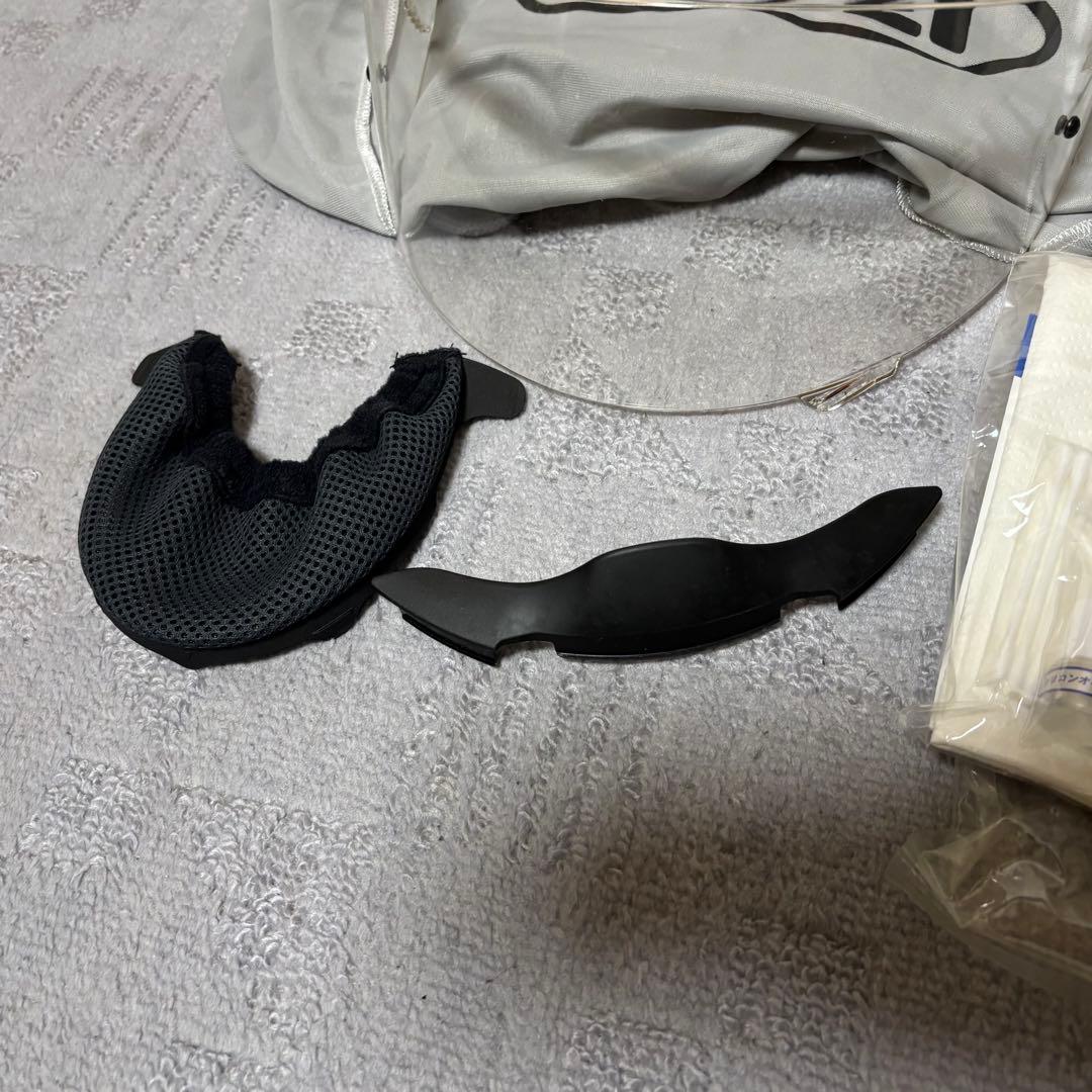 SHOEI XR-1100 HADRON2フルフェイスヘルメット ミラーシールド