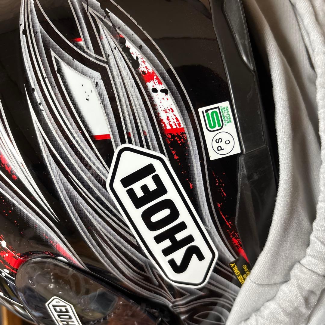 SHOEI XR-1100 HADRON2フルフェイスヘルメット ミラーシールド