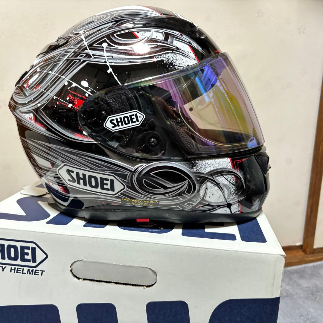SHOEI XR-1100 HADRON2フルフェイスヘルメット ミラーシールド