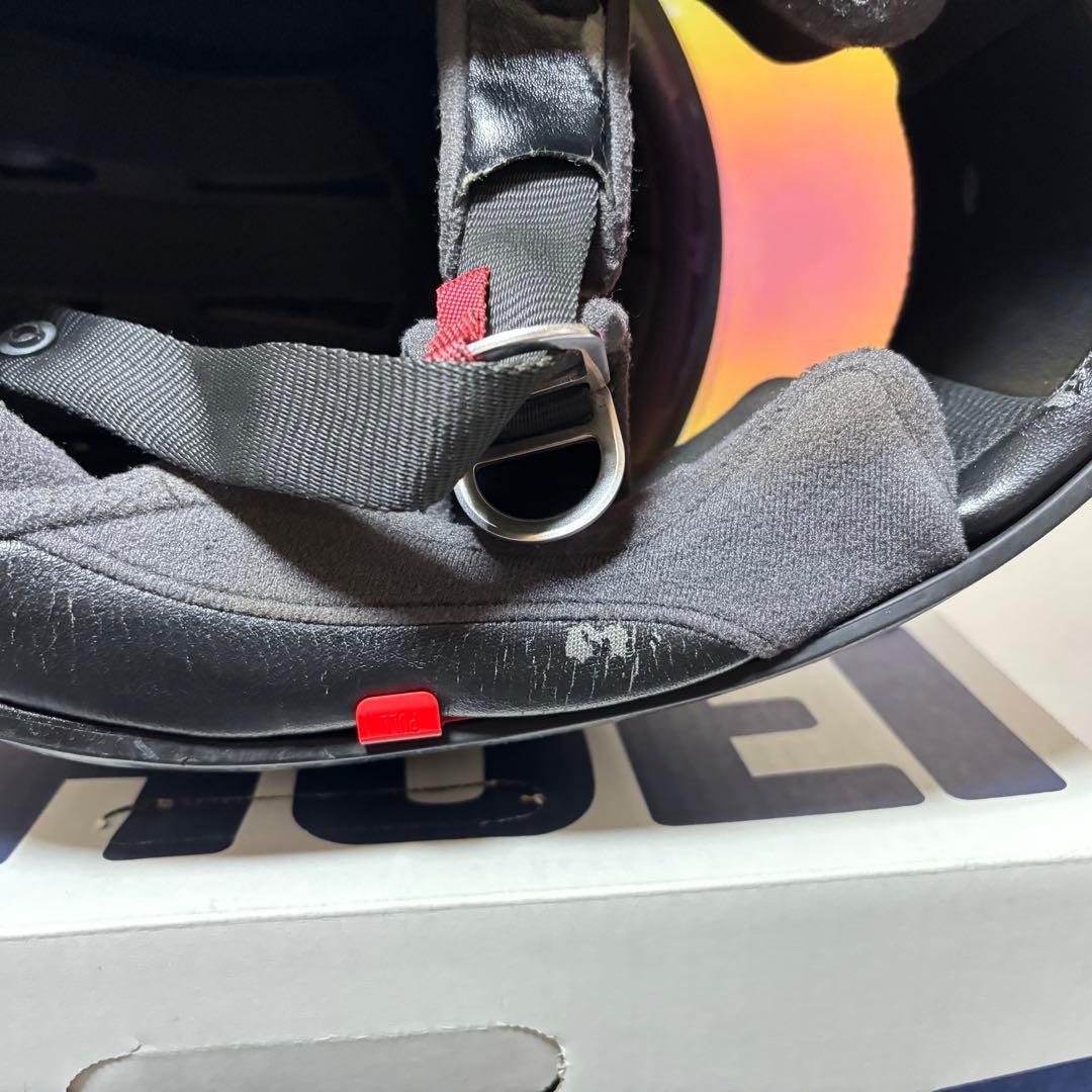 SHOEI XR-1100 HADRON2フルフェイスヘルメット ミラーシールド