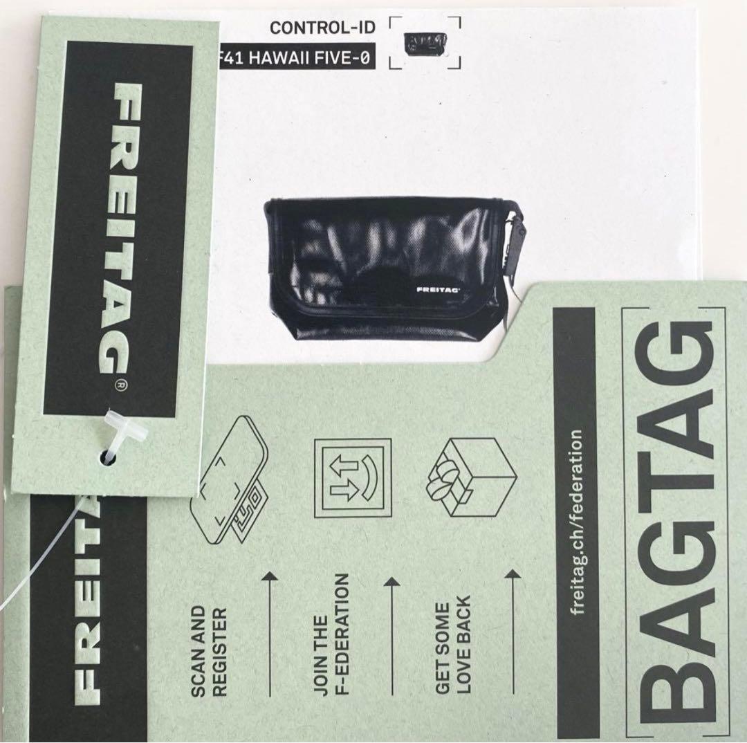 F41 HAWAII FIVE-O オールブラック