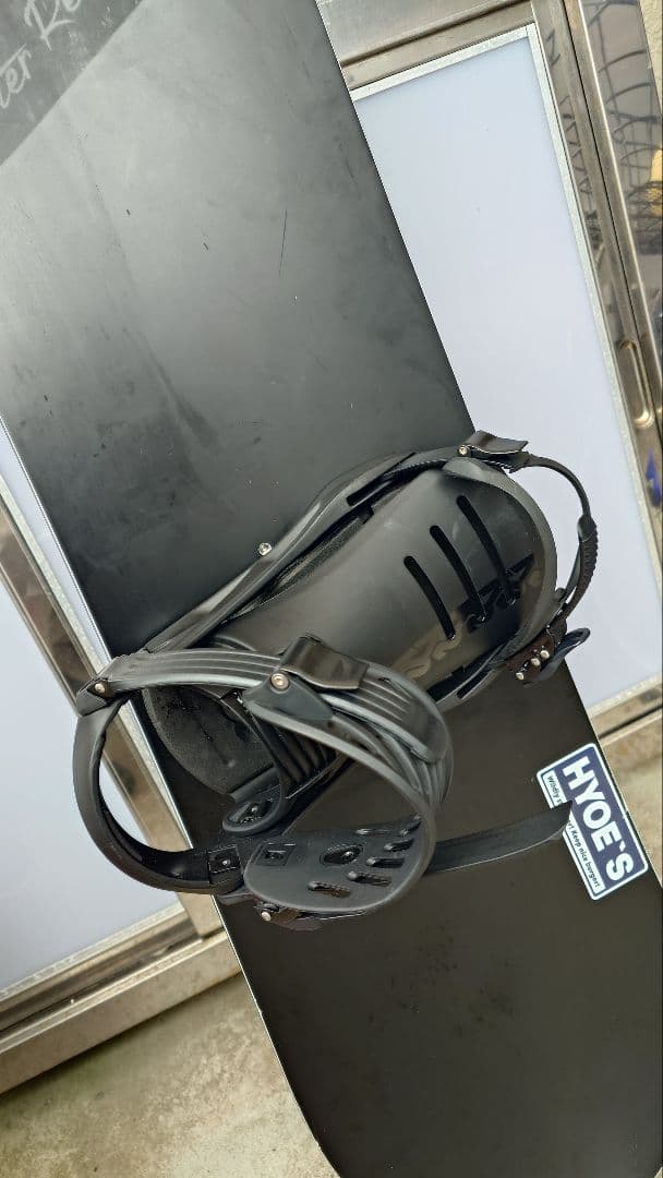 美品 スノーボード 2点セット 板/SCOOTER バイン/K2