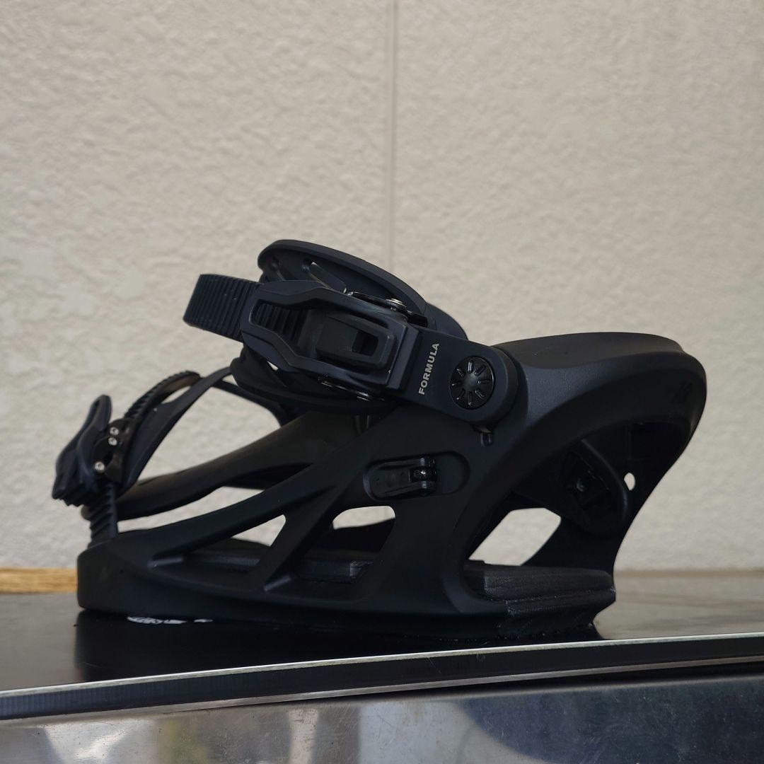 美品 スノーボード 2点セット 板/SCOOTER バイン/K2