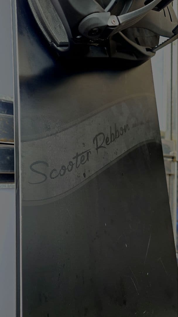 美品 スノーボード 2点セット 板/SCOOTER バイン/K2