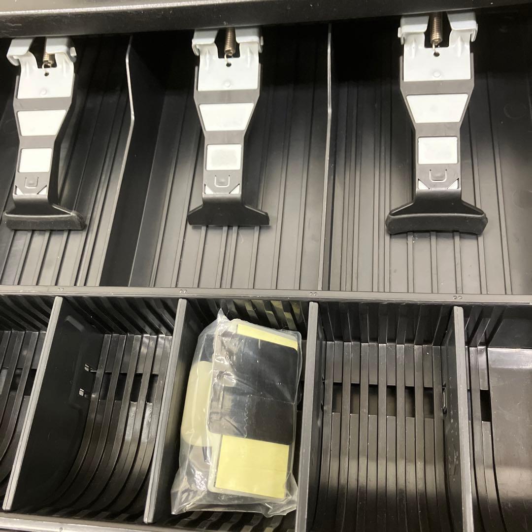 CASIO 電子レジスター TE-340 NL-300 インボイス 鍵付き