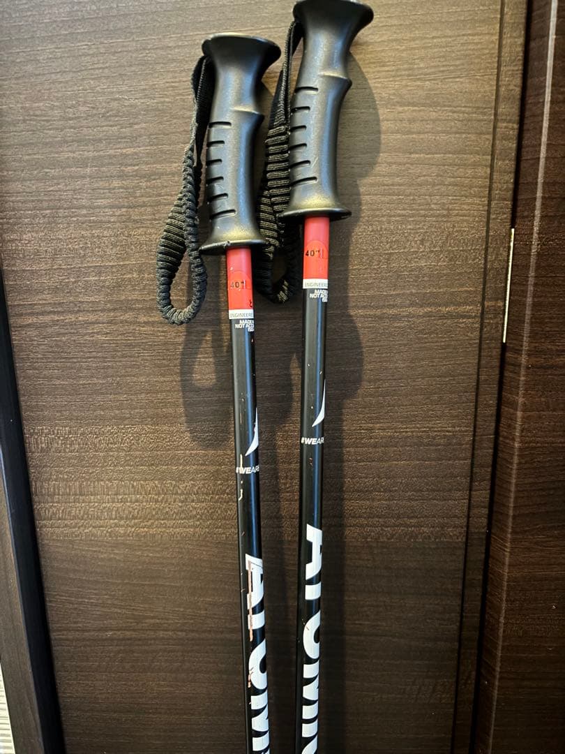 ATOMIC 【140cm 】スキー板【美品】ATOMICポール　ブーツセット