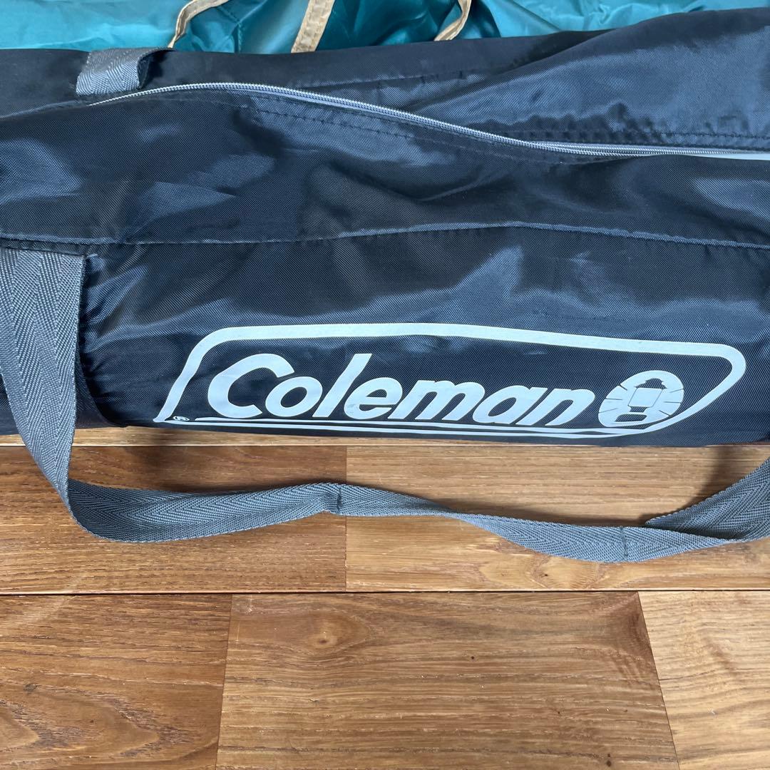 美品 コールマン イージーキャノピーST260 グリーン タープ Coleman