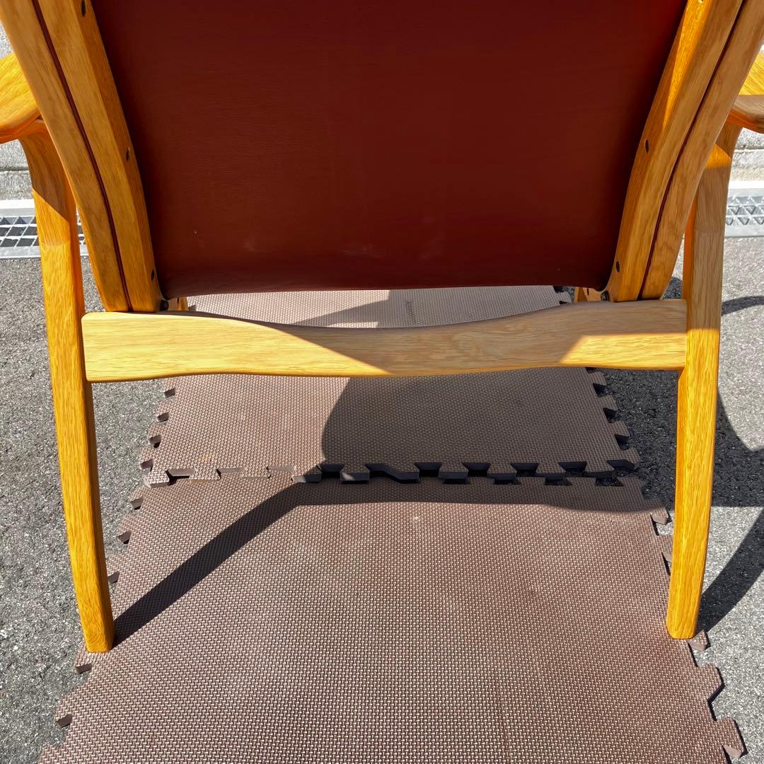 専用】スウェデッセ ラミノ ラウンジチェア レザー カンディハウス