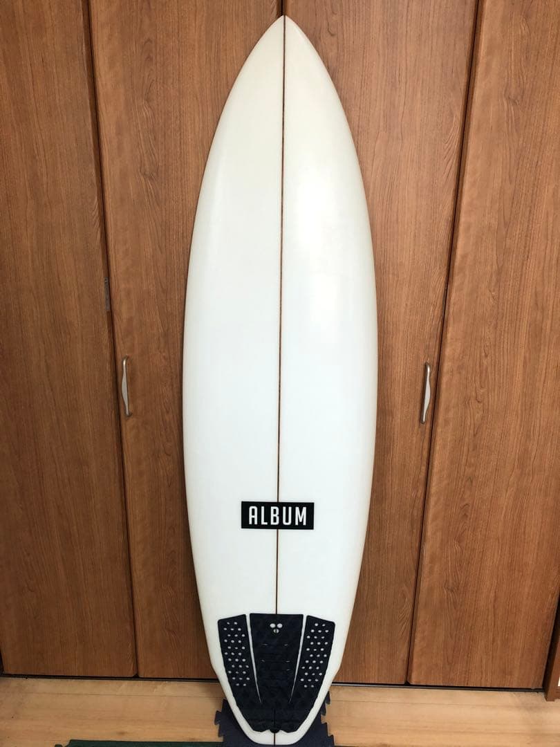 極美品ALBUMアルバムサーフボード Freewing 5'8\