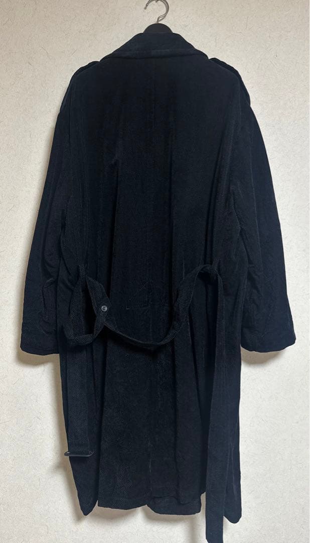 22AW ensou. ベルテッドトレンチコート