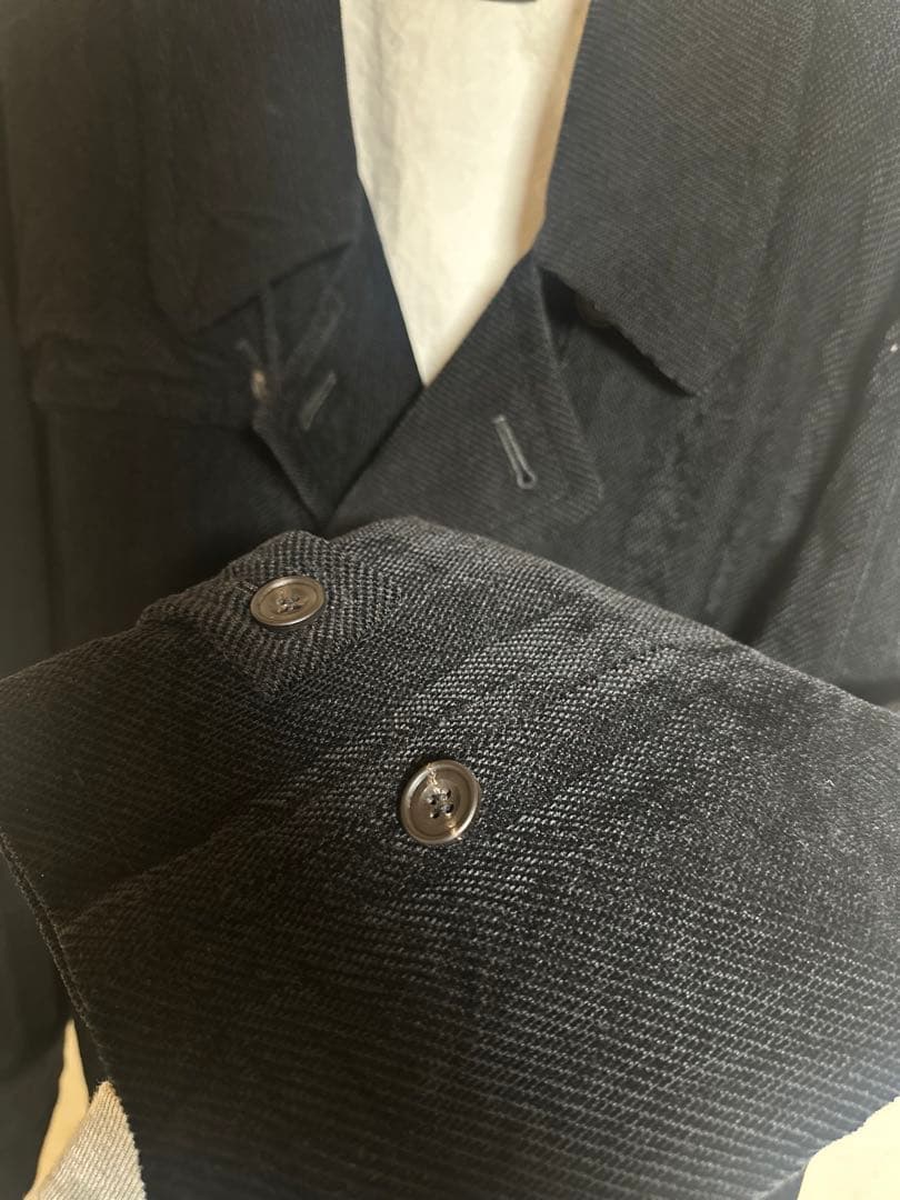 22AW ensou. ベルテッドトレンチコート