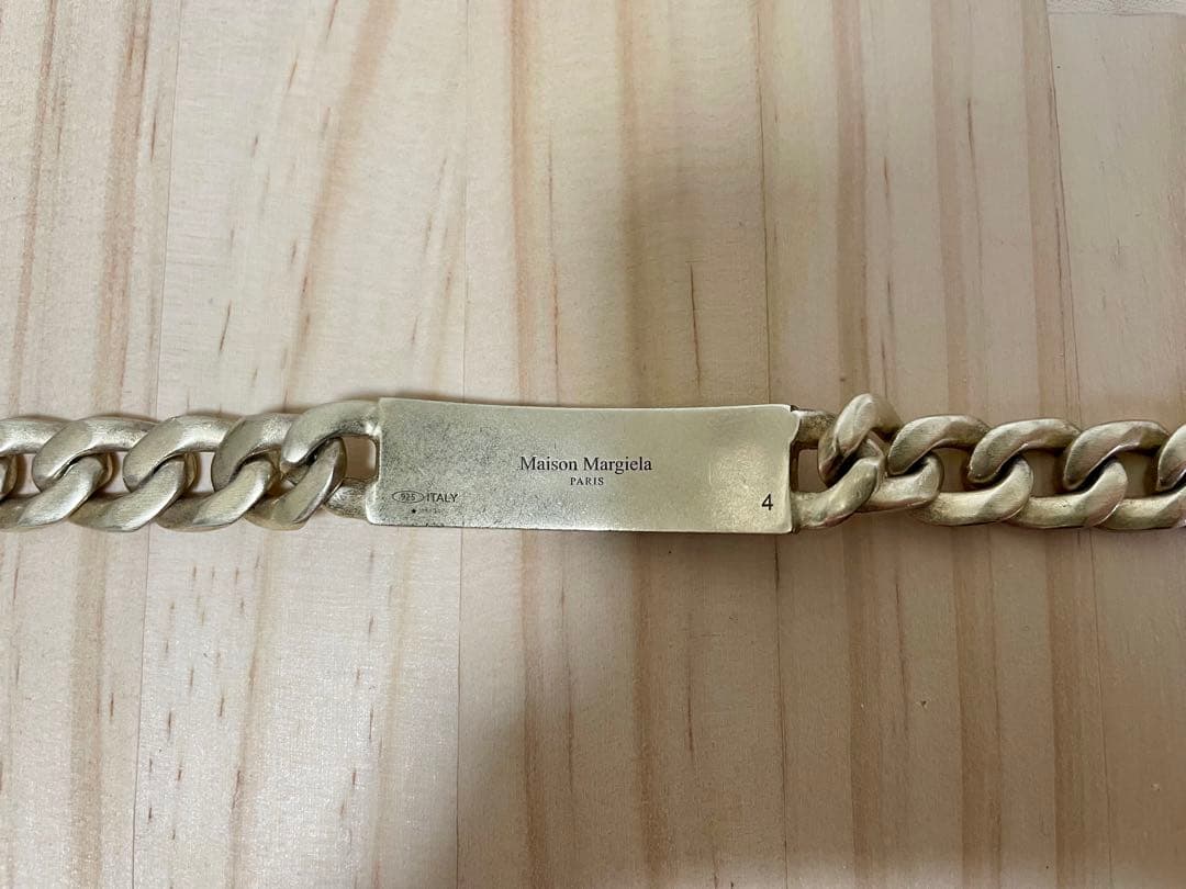 [ Maison Margiela ] 24SS IDブレスレット