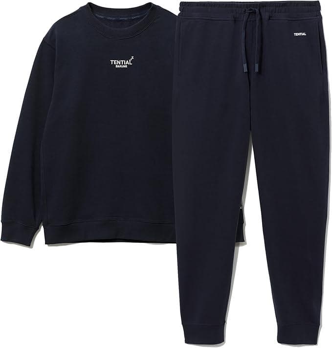 TENTIAL BAKUNE スウェット M ネイビー 上下セット ウィメンズ