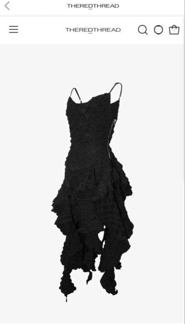 ワンピース theredthread fleur camisole dress