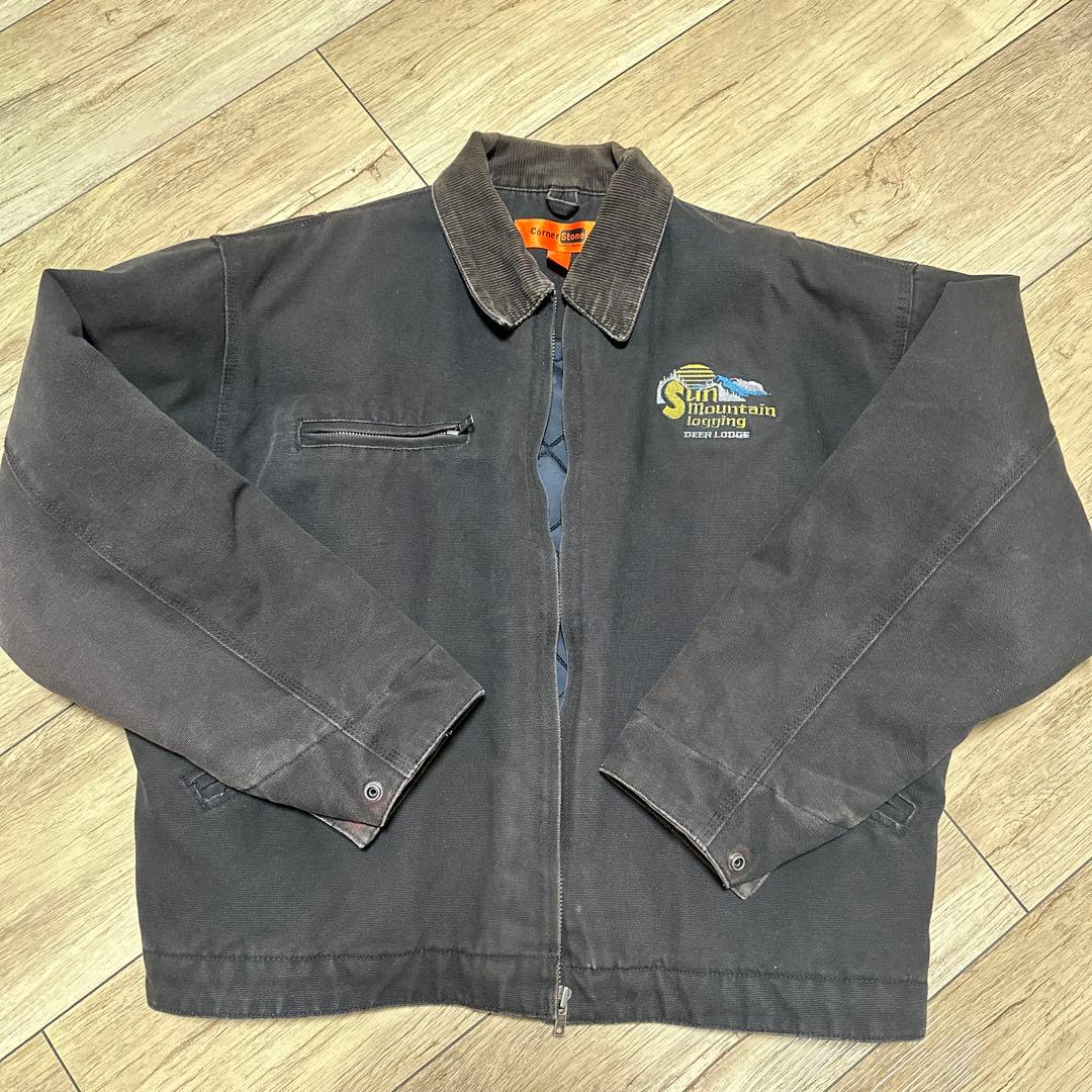 【コッペパン】Corner Stone ワークジャケット