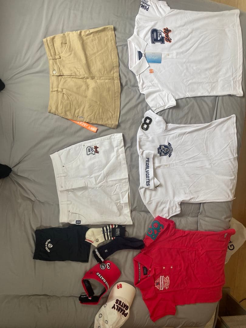 パーリーゲイツ、ジャックバニー　セット売り