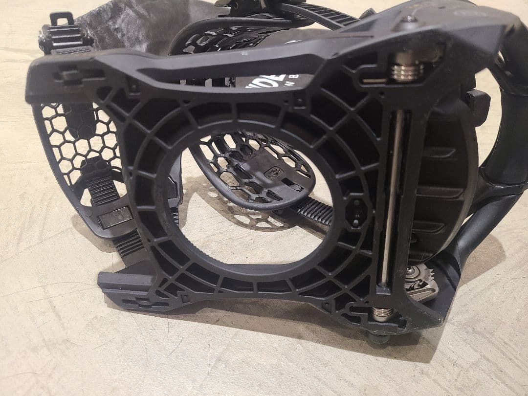 NIDECKER ナイデッカー L スーパーマティック23-24 美品 付属完備