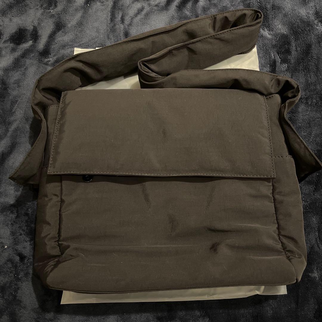 【olend】ショルダーバッグ　QUERIDA SOFT BAG ブラック