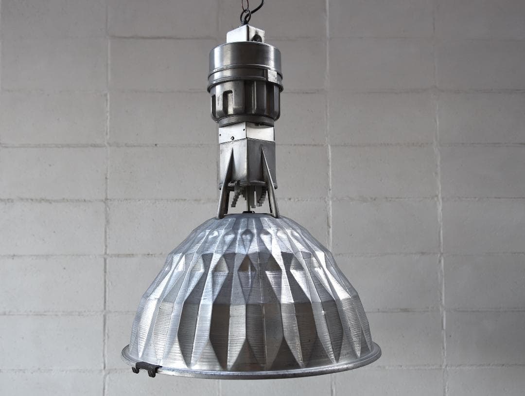 インダストリアル吊り下げランプシェード/ 工業系ヴィンテージ