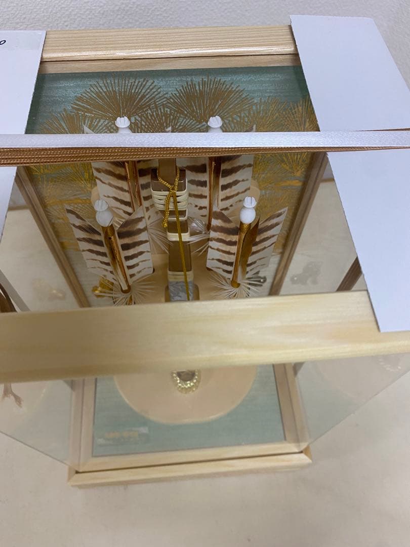 東京　久月　破魔弓　１０号・サイズ　間口約２３×奥行約１８×高さ約３７㎝