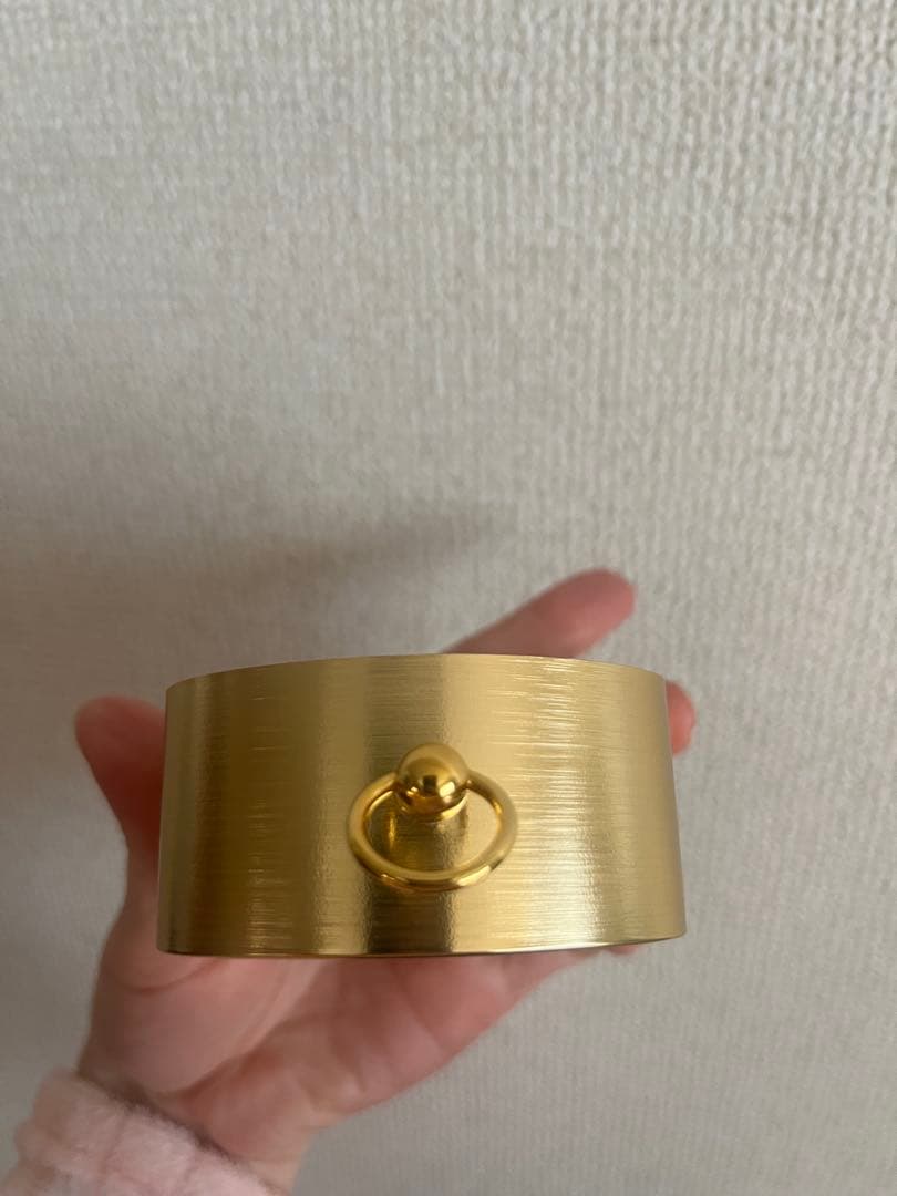 ⭐️ ゴールド アーチ型 置時計　WOKO製　⭐️