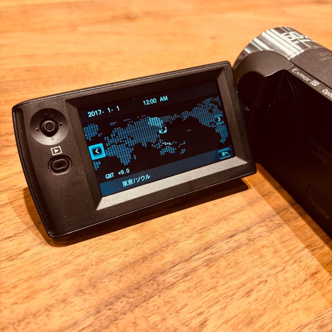 SONY HDR-CX470 ハンディカム　バッテリー2個