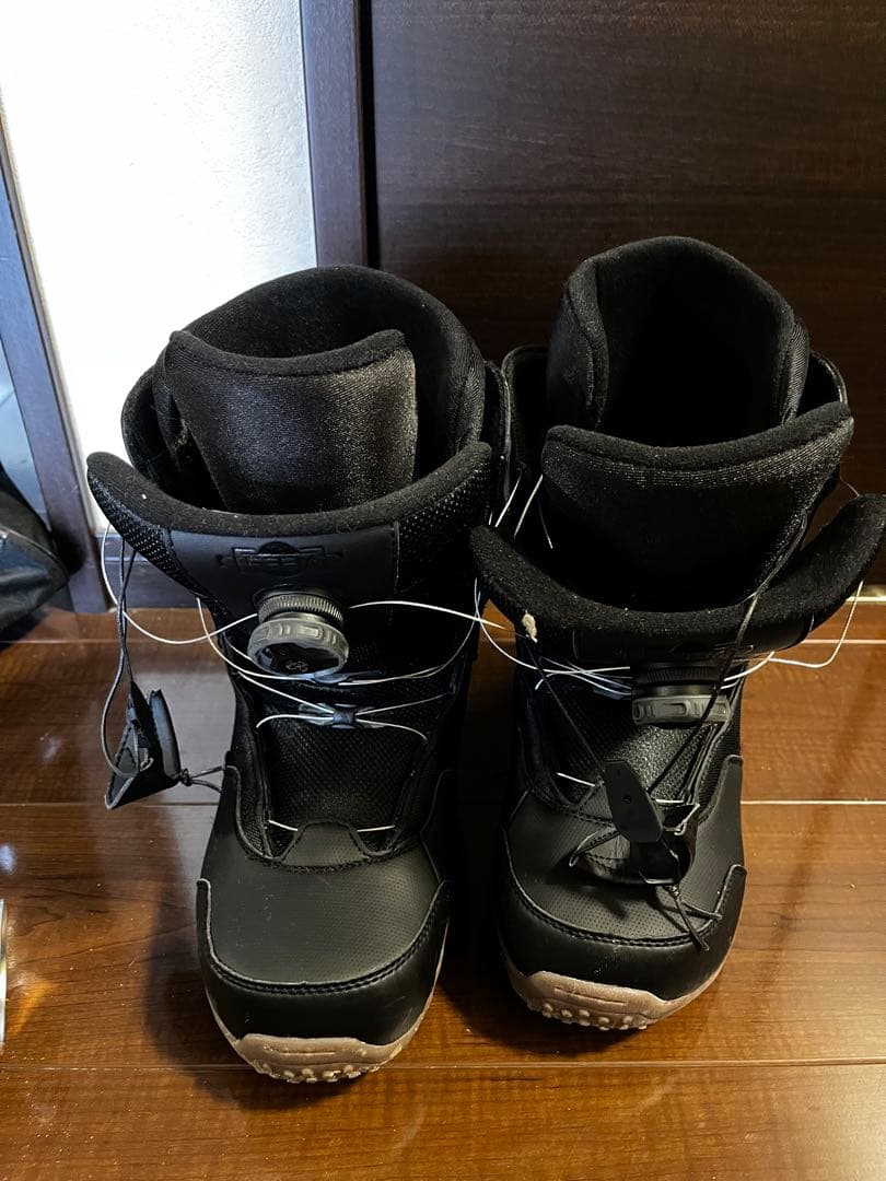 26.5cm黒スノーボードブーツ k2