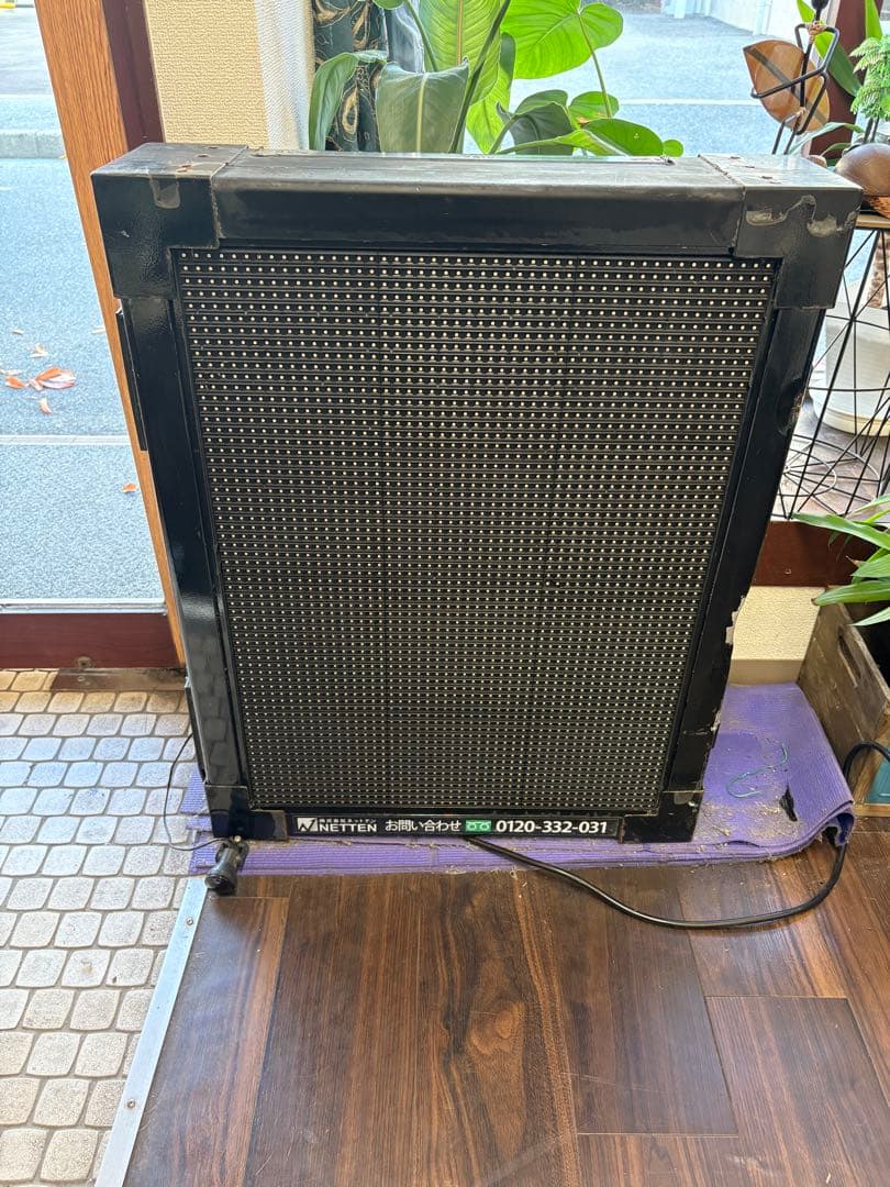 NETTEN ネットテン•LED電光看板　片面　LSS-0403D