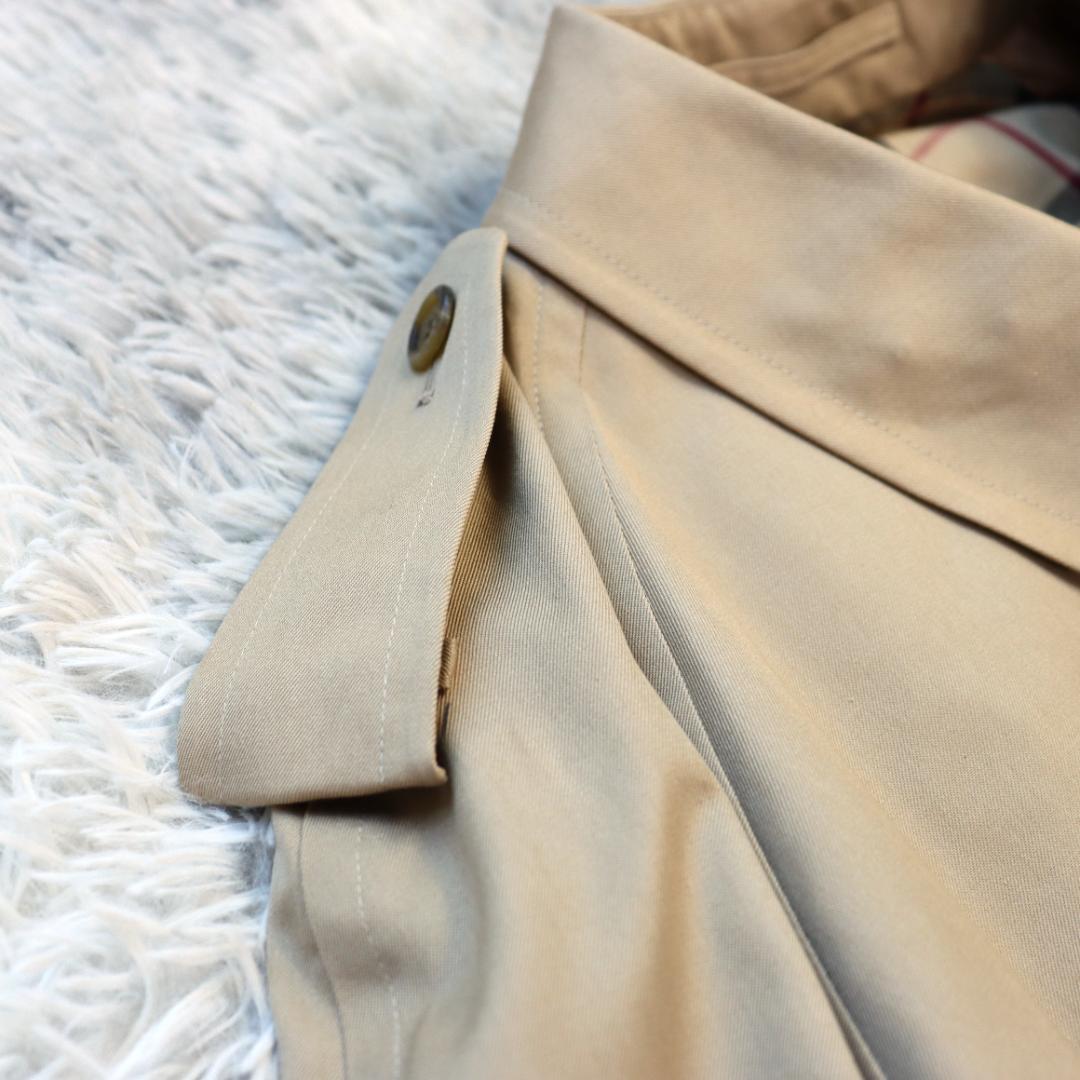 美品バーバリーロンドン✨トレンチコート　ノバチェック　ベルト　サイズ４８　英国製