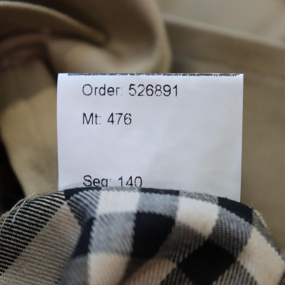 美品バーバリーロンドン✨トレンチコート　ノバチェック　ベルト　サイズ４８　英国製