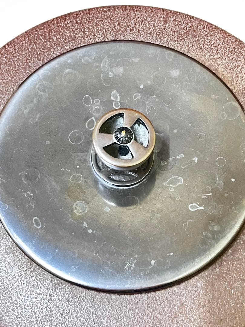 E495 筒釜　釜師　菊池正直　鵬雲斎好　桐地　茶釜　茶道具　茶器